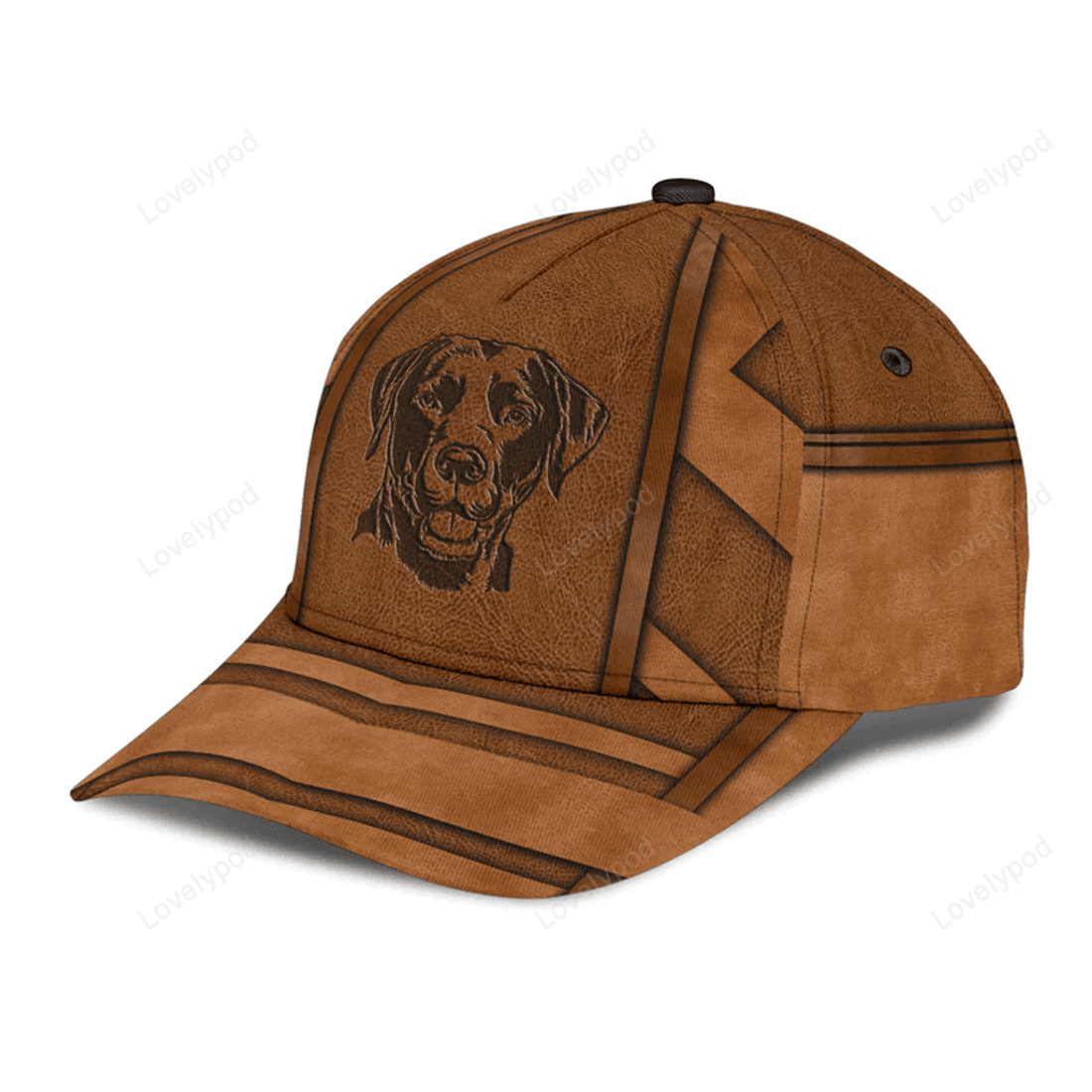 FUNSTUFFPRINT Labrador Classic Cap, Gift for Labrador Lovers