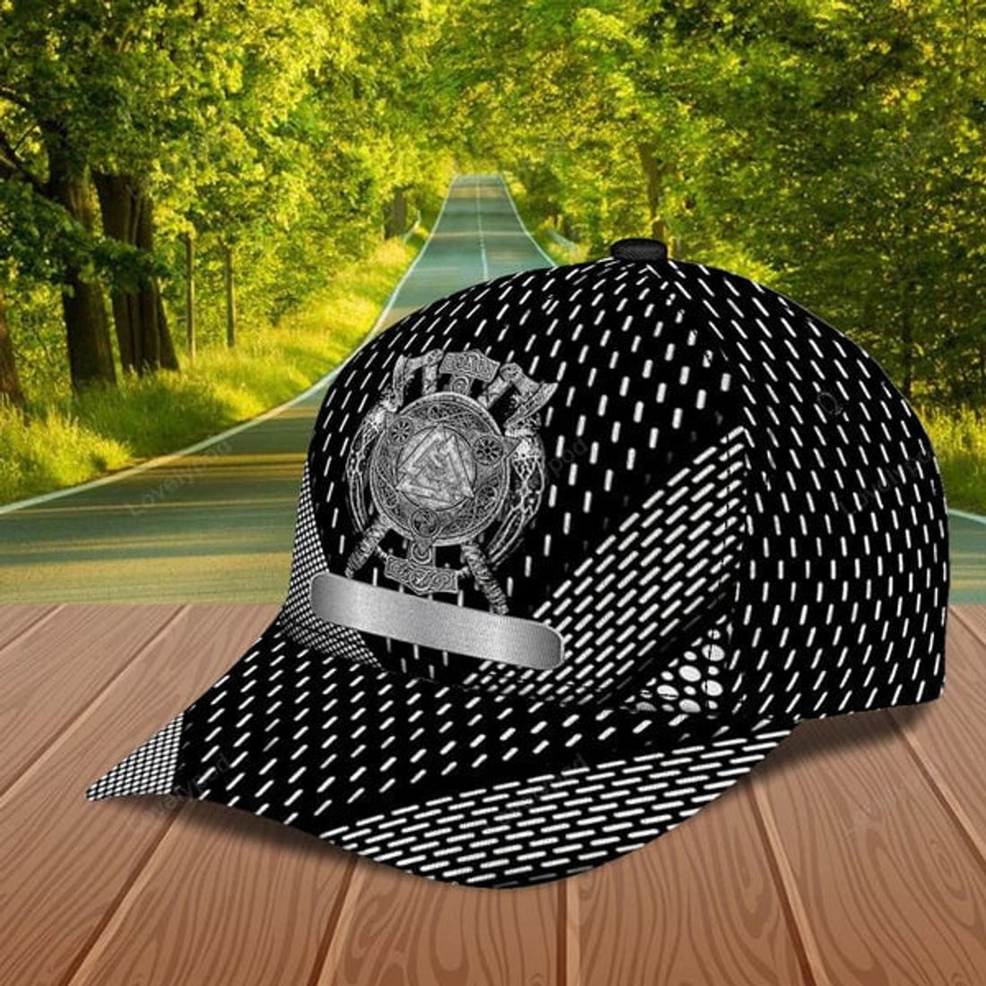 FUNSTUFFPRIT Personalized Viking Classic Cap, Gift for Viking Lovers, Custom Baseball Cap Classic Hat Men Woman