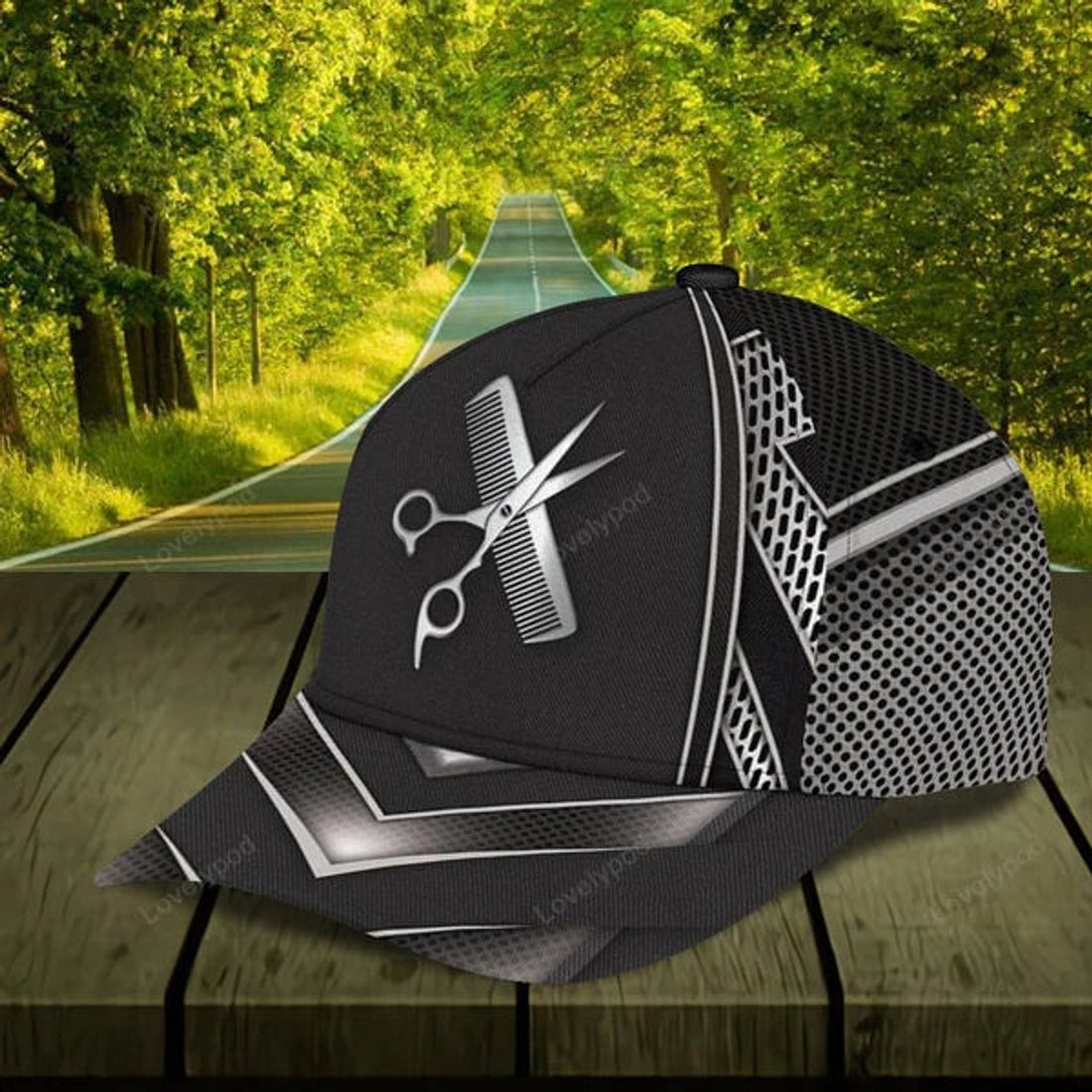 FUNSTUFFPRIT Personalized Hairstylist Classic Cap