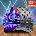 FUNSTUFFPRINT Personalized Name Disc Jockey Classic Cap, Dj baseball cap hat for men