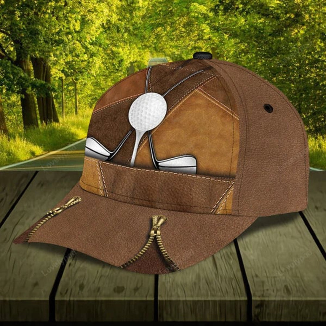 FUNSTUFFPRIT Personalized Golf Classic Cap, Gift for Golf Lovers, Golf Player baseball cap hat for men and women
