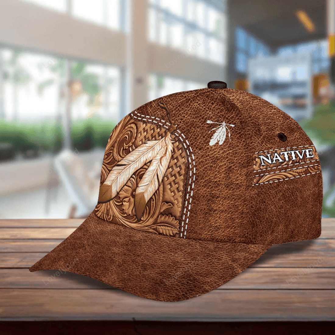 FUNSTUFFPRIT Personalized Native Classic Cap, Gift for Native Americans, Native Americans hat for men and women