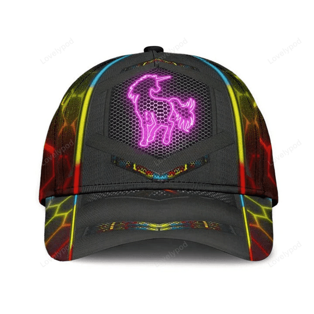 FUNSTUFFPRIT Pride Lgbt Cap For Gay Man, Around And Find Out Printing Baseball Cap Hat, Rainbow Cap