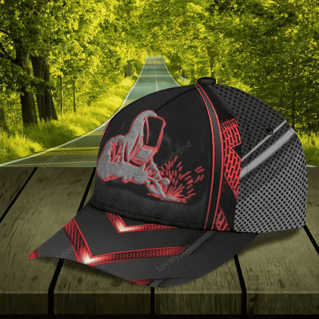 FUNSTUFFPRIT Personalized Welder Classic Cap, Welder Baseball cap hat, Gift for welder