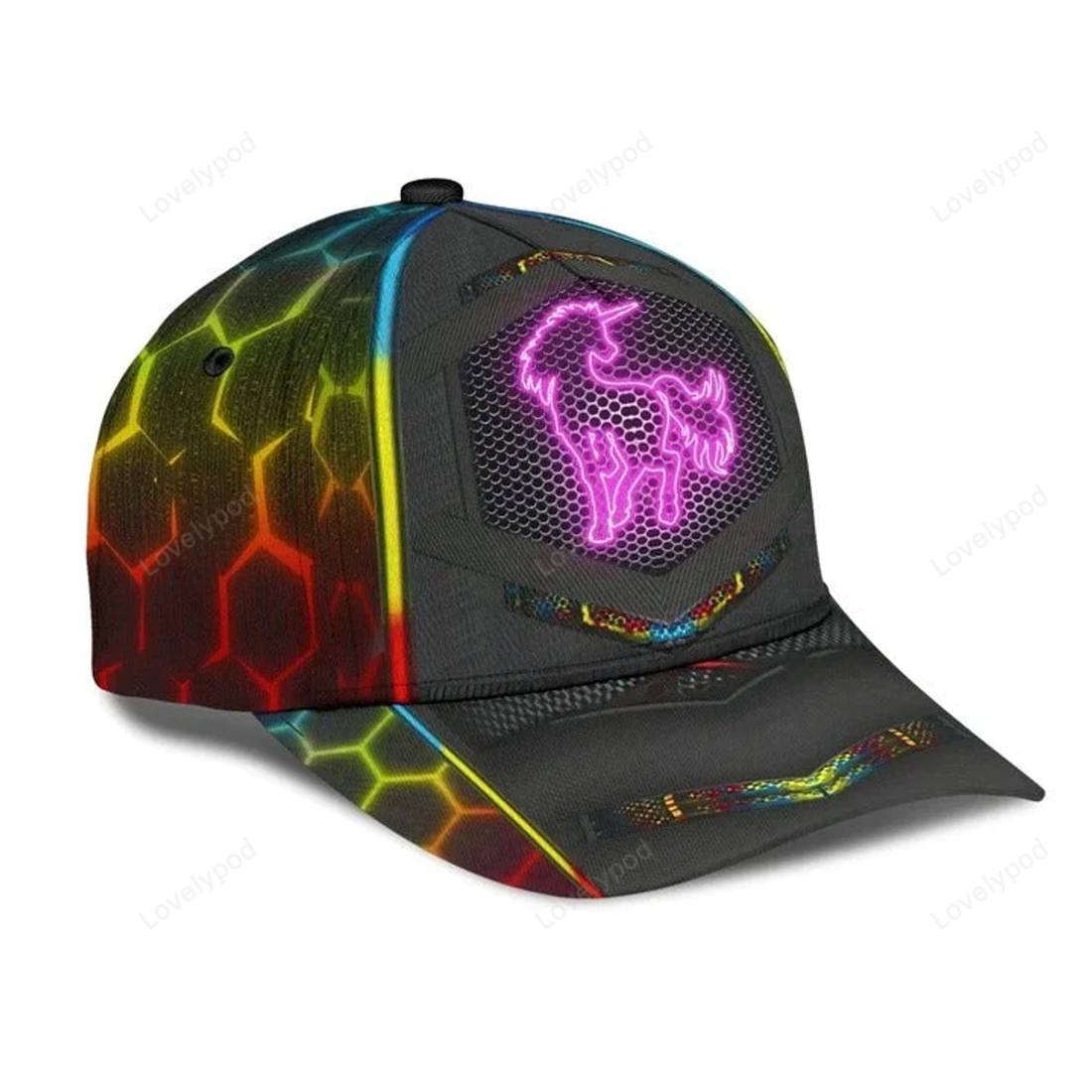 FUNSTUFFPRIT Pride Lgbt Cap For Gay Man, Around And Find Out Printing Baseball Cap Hat, Rainbow Cap