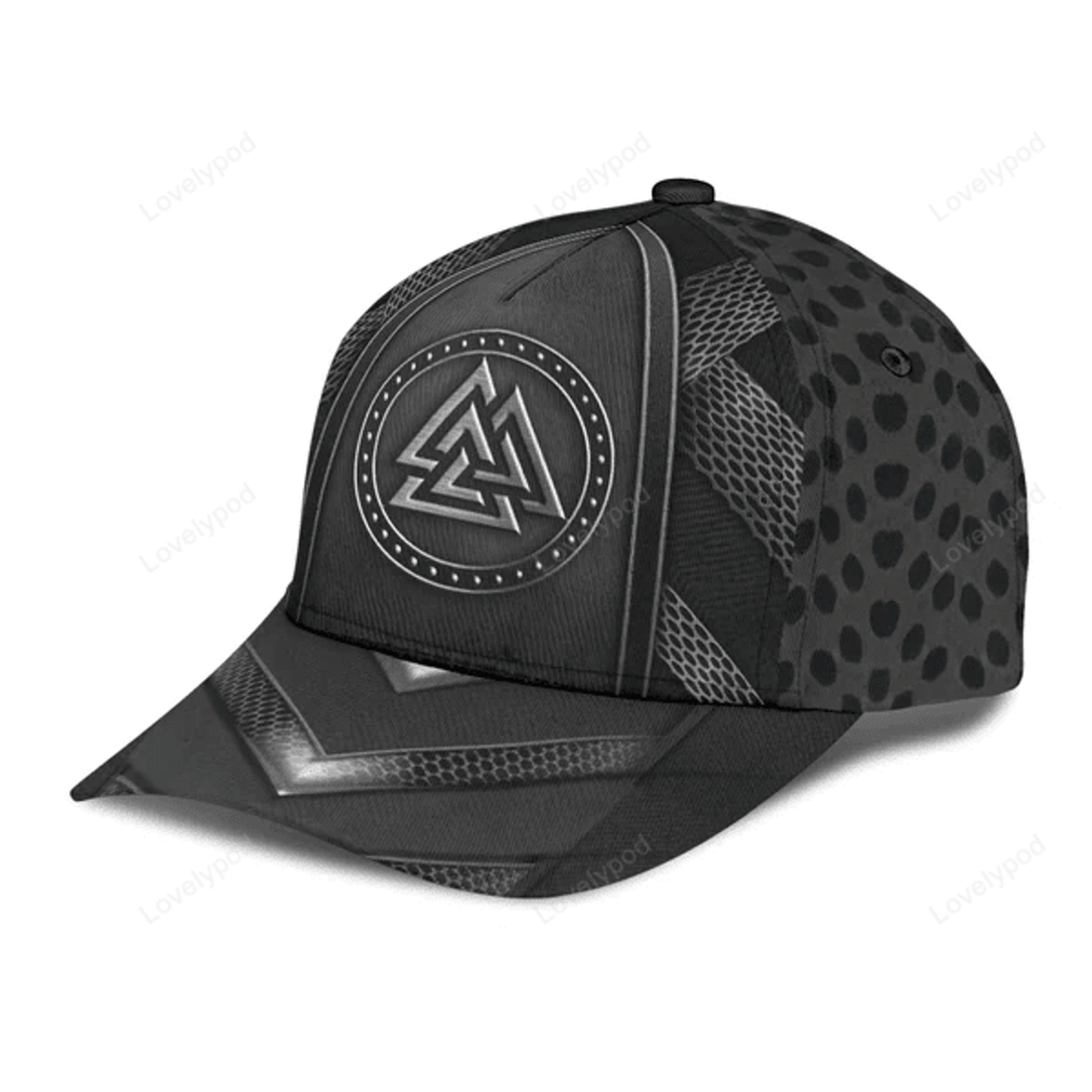 FUNSTUFFPRIT Viking Classic Cap, Gift for Viking Lovers, Viking hat for men and women