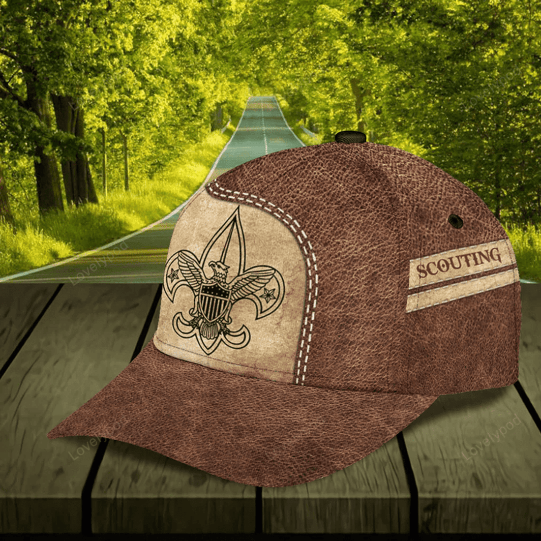 FUNSTUFFPRIT Personalized Scouting Classic Cap, Scouting Hat Cap For Men And Women