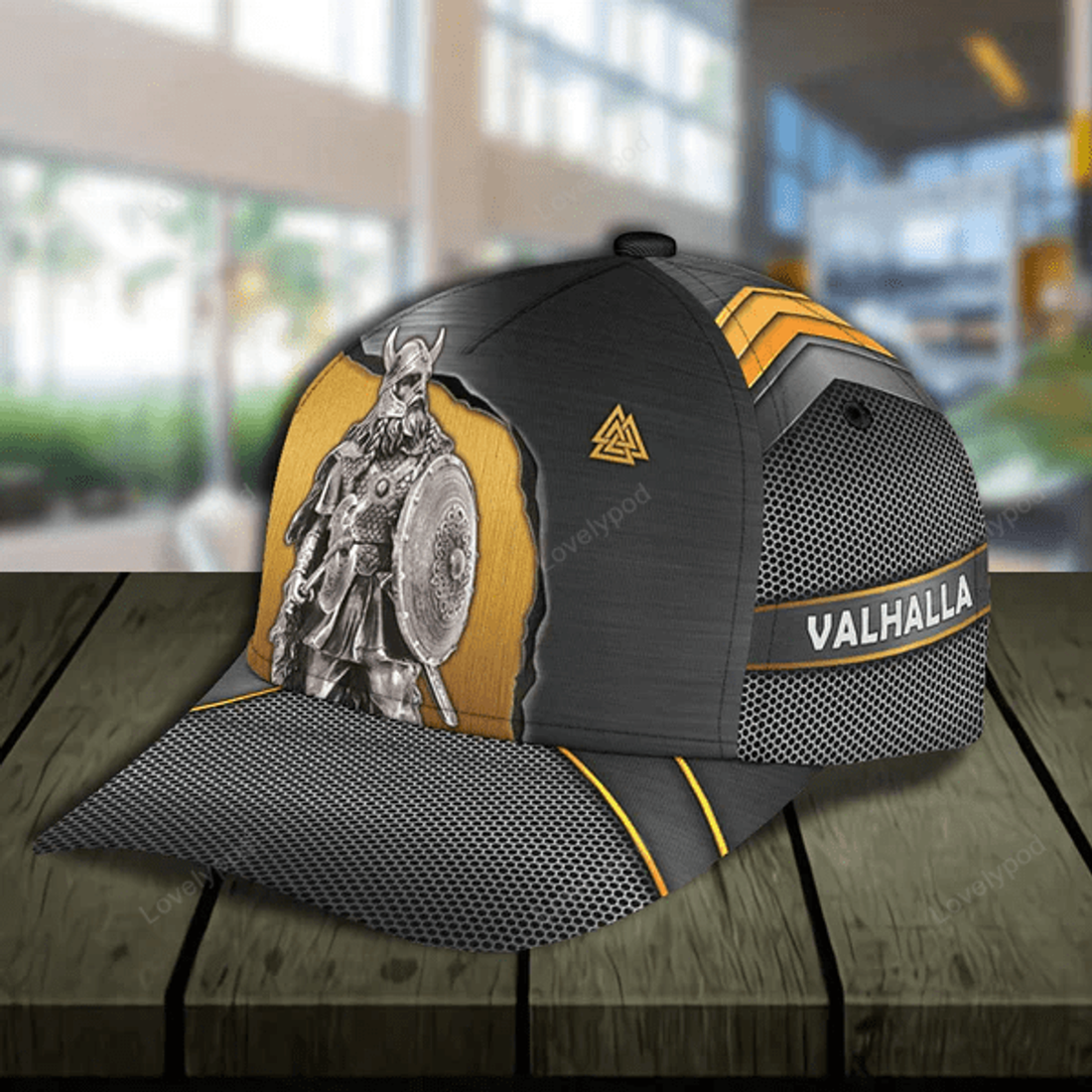 FUNSTUFFPRIT Personalized Viking Classic Cap, Viking baseball cap hat, Gift for Viking