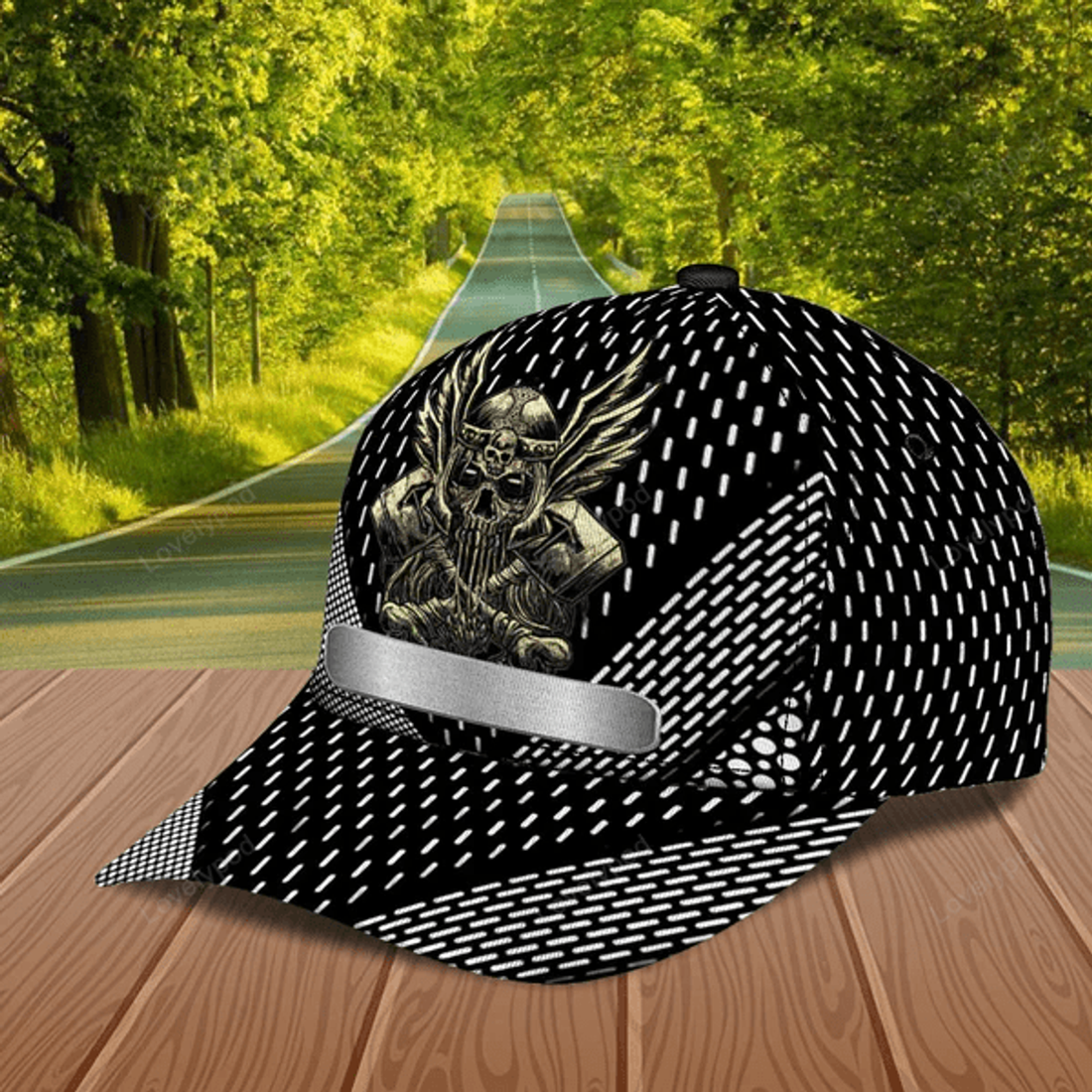 FUNSTUFFPRIT Personalized Viking Classic Cap, Personalized Gift for Viking Lovers