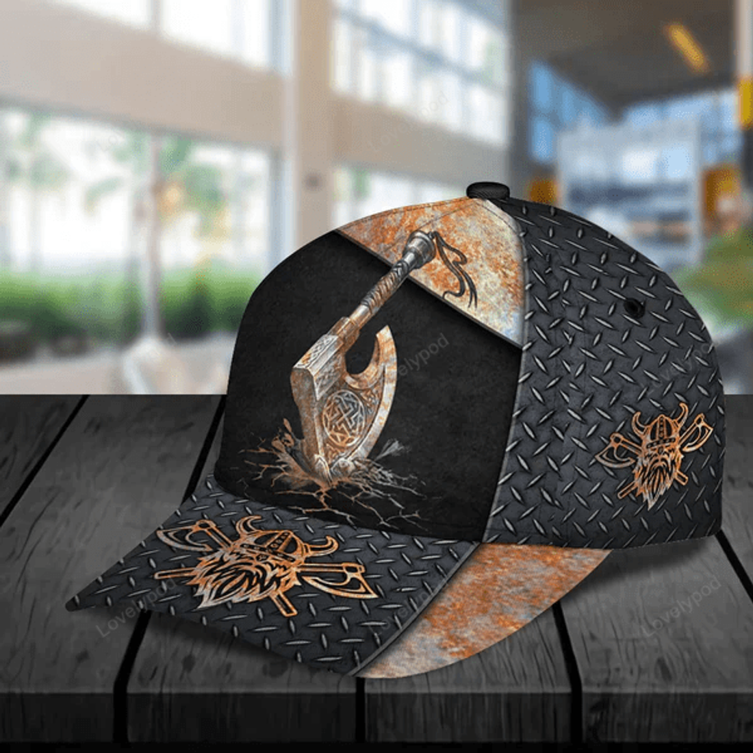 FUNSTUFFPRIT Viking Classic Cap, Gift for Viking Lovers, Viking Classic Cap for men and women