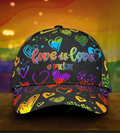 FUNSTUFFPRIT Pride Classic Cap, Lgbt Unicorn Printing Baseball Cap Hat Feeling Magical, Gift For Gaymer