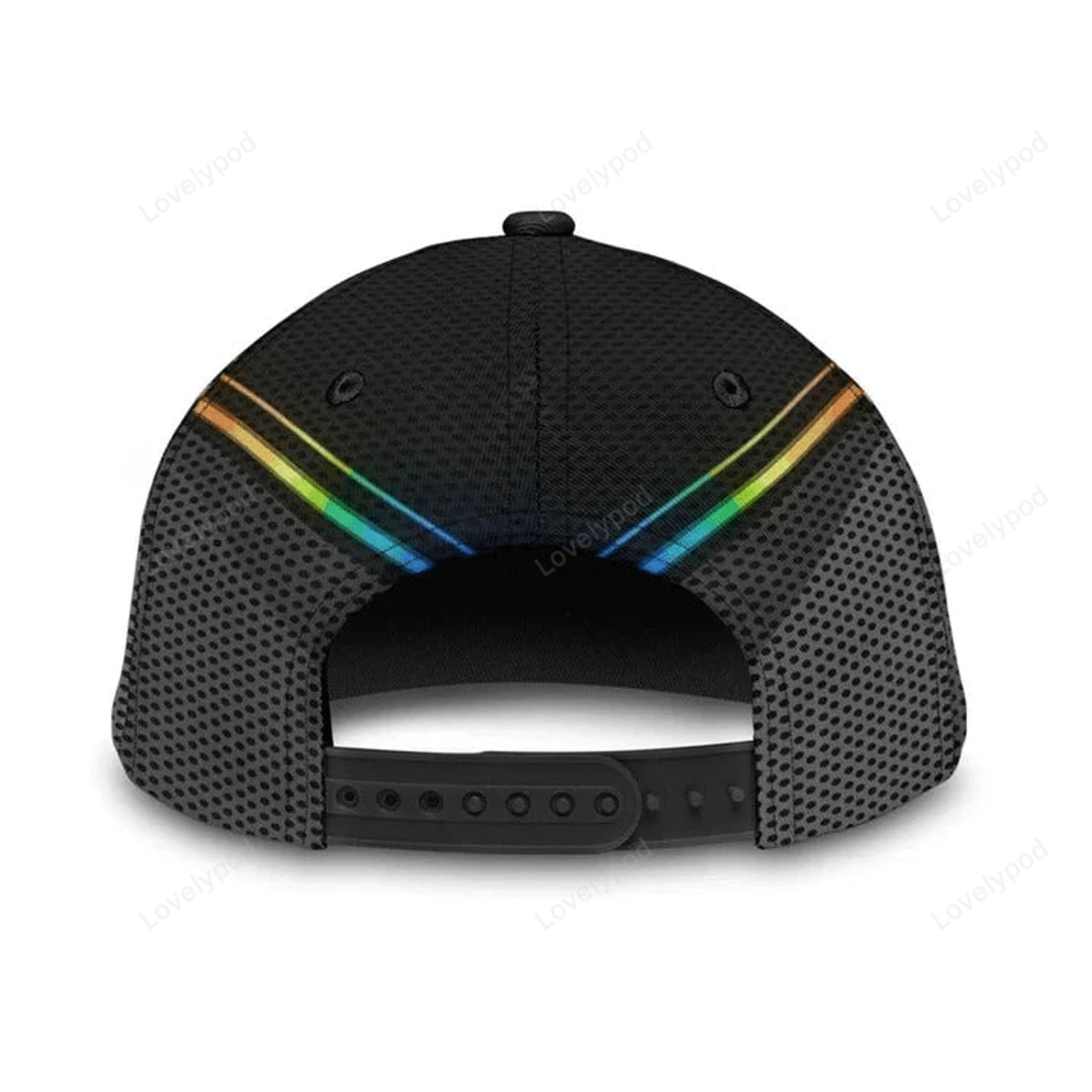 FUNSTUFFPRINT Eternal Love Lgbt Printing Baseball Cap Hat, Lesbian Pride Accessories, Gay Pride Accessories