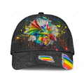 FUNSTUFFPRIT Lesbian Pride Baseball Cap, Lesbian Couple Accessories, Lgbt Classic Cap