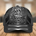 FUNSTUFFPRINT Viking Classic Cap, Viking hat for men
