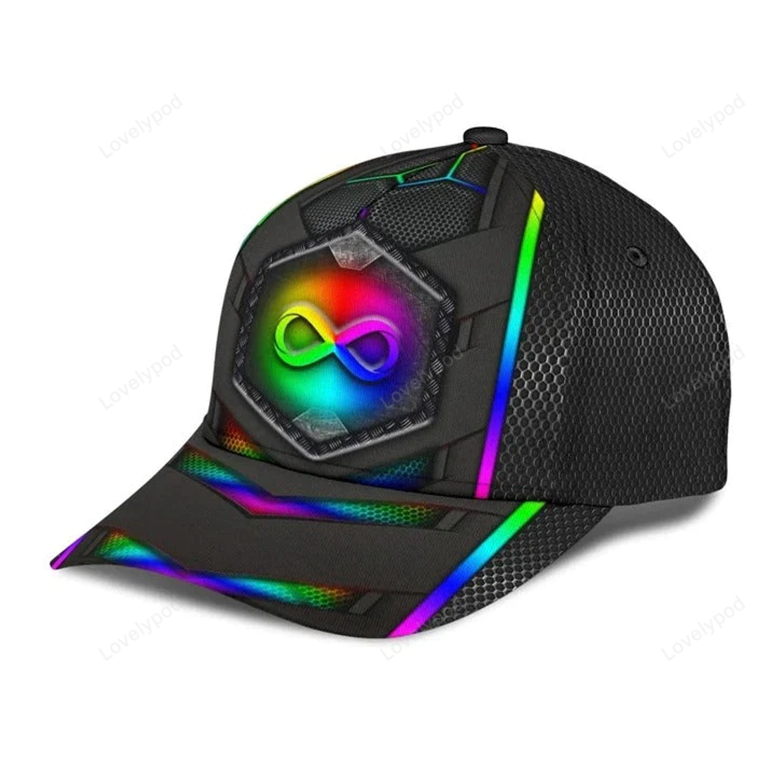 FUNSTUFFPRIT LGBT Baseball Cap, Lgbt National Equality Classic Printing Baseball Cap Hat, Pride Cap