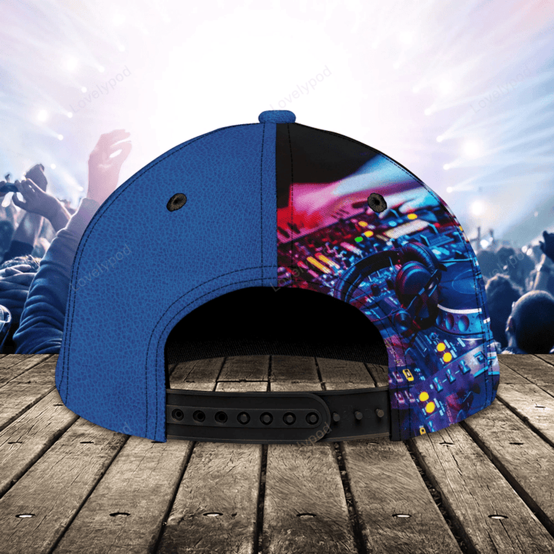 FUNSTUFFPRIT Custom Baseball Cap For Dj Men, Woman Dj Cap Hat, Classic Cap For Disc Jockey, Dj Gift For Him Her