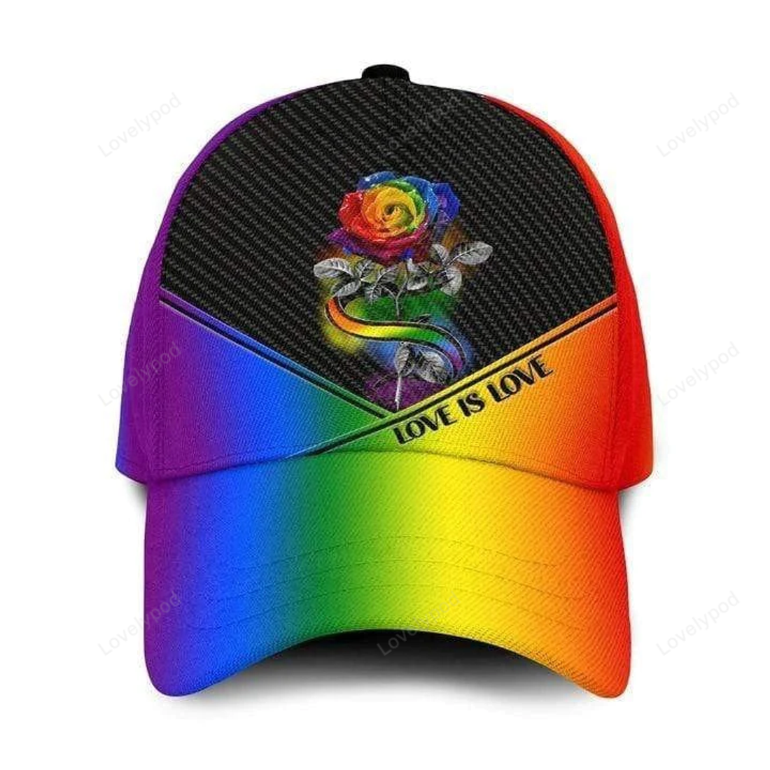 FUNSTUFFPRIT Pride Cap For Her, Lesbian Cap I Don't Need Anyone's Approval To Be Me Printing Baseball Cap Hat