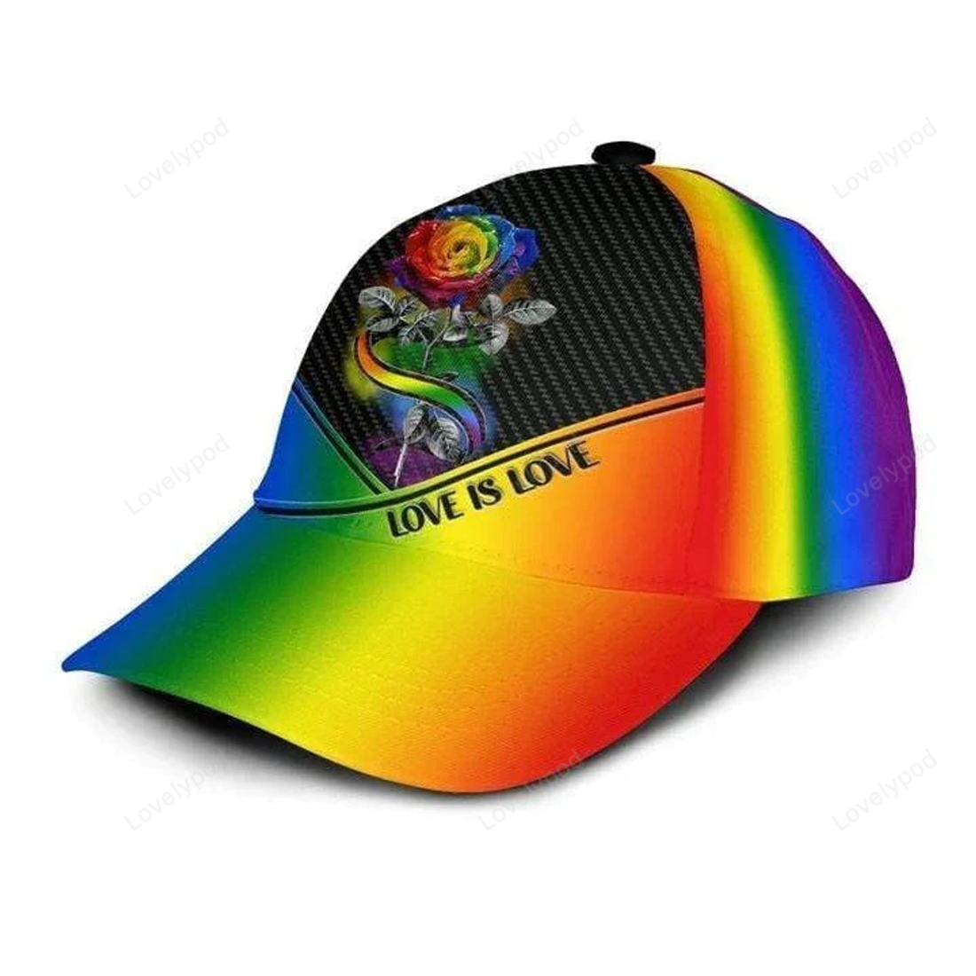 FUNSTUFFPRIT Pride Cap For Her, Lesbian Cap I Don't Need Anyone's Approval To Be Me Printing Baseball Cap Hat