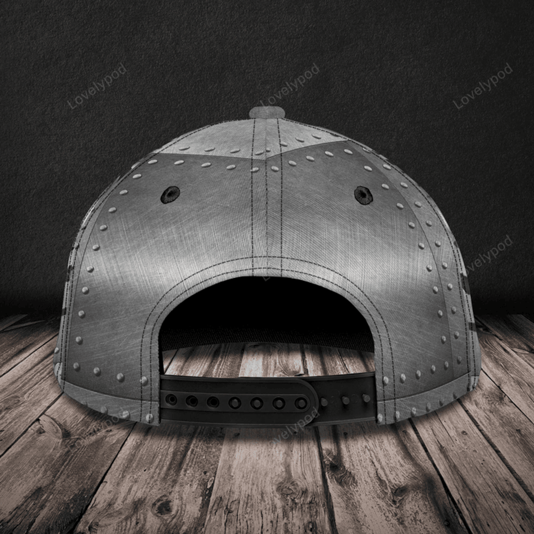 FUNSTUFFPRIT Cool Drum Classic Cap With Drummer Name, Present To Drum Lover, Drum Player Cap Hat For Travel Summer, Drum Cap