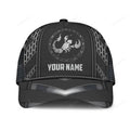 FUNSTUFFPRINT Personalized Scorpio 3D Classic Cap All Over Printed for Scorpio Lovers Cap
