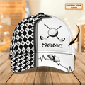 FUNSTUFFPRIT Personalized 3D Full Print Mens Golf Cap, Birthday Present To Golfer Friend, Gofler Boyfriend Gifts