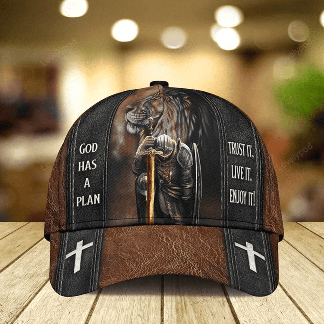 FUNSTUFFPRINT Women of God, Women Warrior Jesus Cap 3D for Women Christian Hat