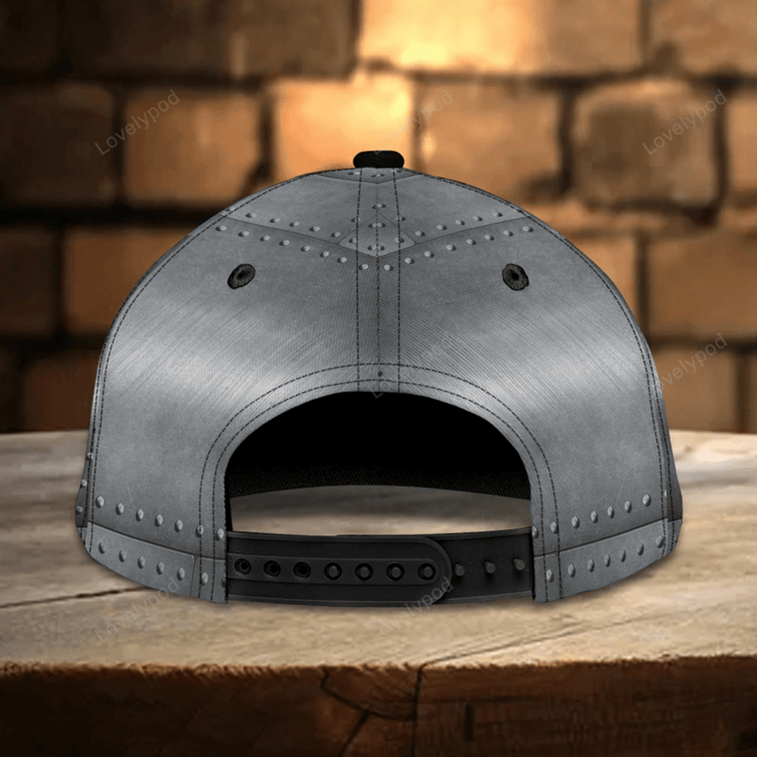 FUNSTUFFPRIT Personalized Baseball Full Print Dart Cap Hat For Men And Woman, Darts Cap For My Boy Friends, Gift To Darter