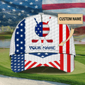 FUNSTUFFPRIT Custom Baseball Cap For Men Golfers, Classic Golf Cap For Mens, Man Golfs Hat, Gift For Golf Lovers