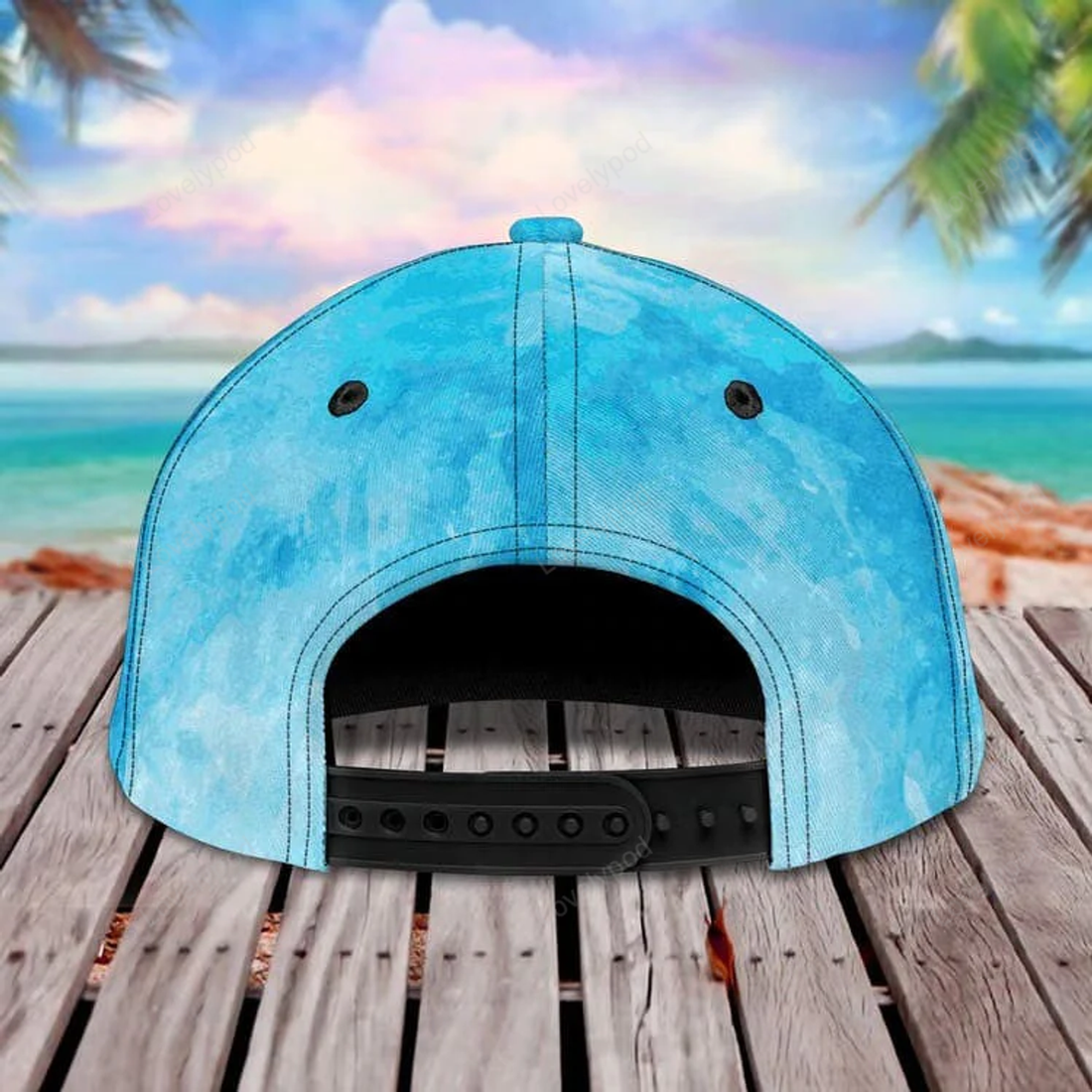 FUNSTUFFPRINT Personalized Scuba Diving 3D Baseball Cap, Suba Diving Hat for Husband & Dad