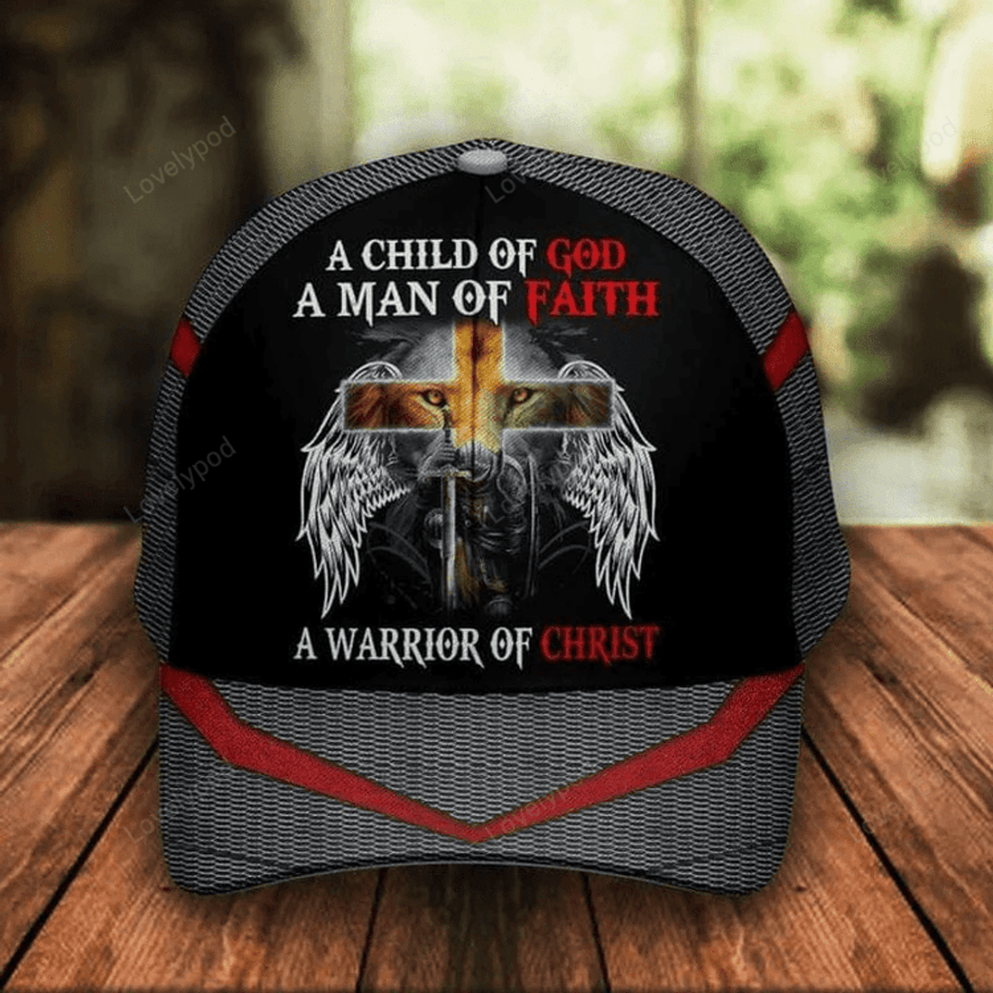 FUNSTUFFPRINT Women of God, Women Warrior Jesus Cap 3D for Women Christian Hat