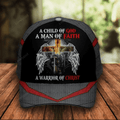 FUNSTUFFPRINT Women of God, Women Warrior Jesus Cap 3D for Women Christian Hat