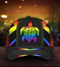 FUNSTUFFPRIT Love Is Never Wrong Lgbt Printing Baseball Cap Hat, Gay Basebal Cap, Lesbian Hat