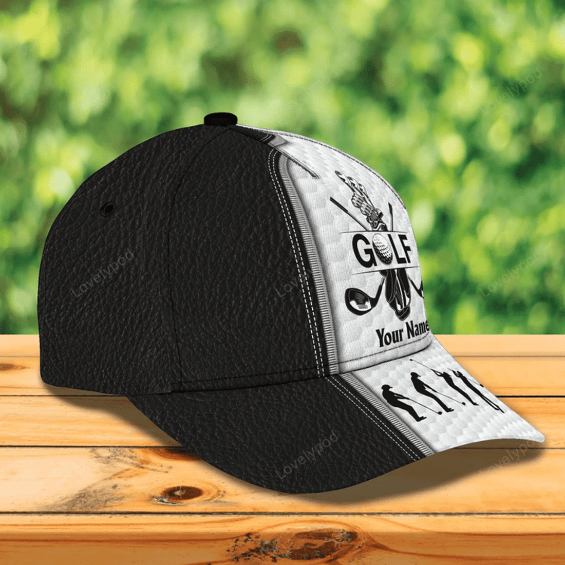 FUNSTUFFPRIT Customized Golf Hats For Men, Golf Hat Mens, Baseball Golf Cap, Gift For Golf Man