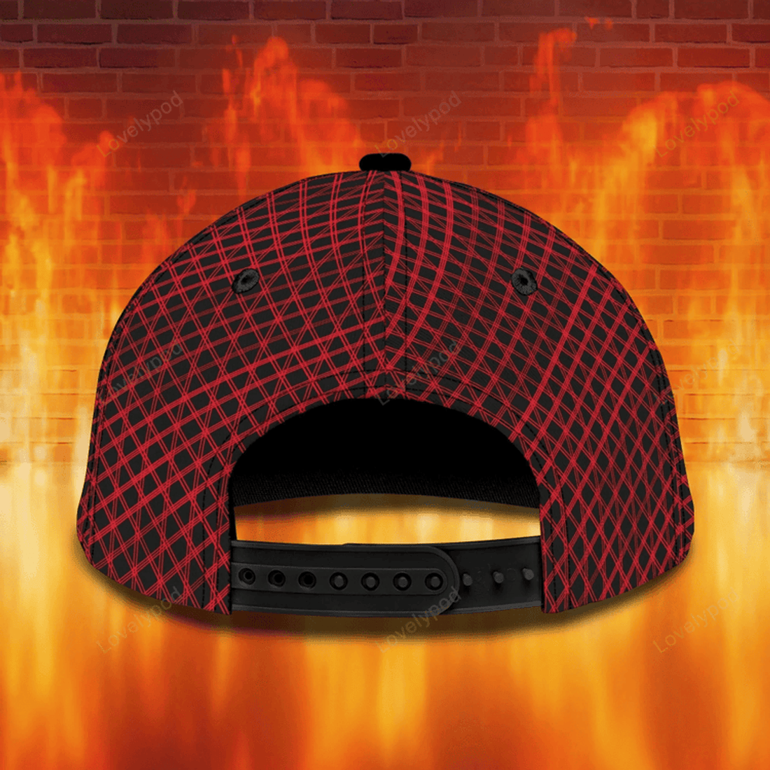 FUNSTUFFPRIT Custom Blue Guitar Baseball 3D Cap For Man And Woman, Colorful Classic Cap For Guitarist Musican