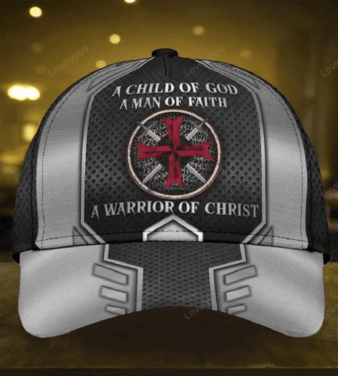 FUNSTUFFPRINT Women of God, Women Warrior Jesus Cap 3D for Women Christian Hat