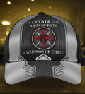 FUNSTUFFPRINT Women of God, Women Warrior Jesus Cap 3D for Women Christian Hat