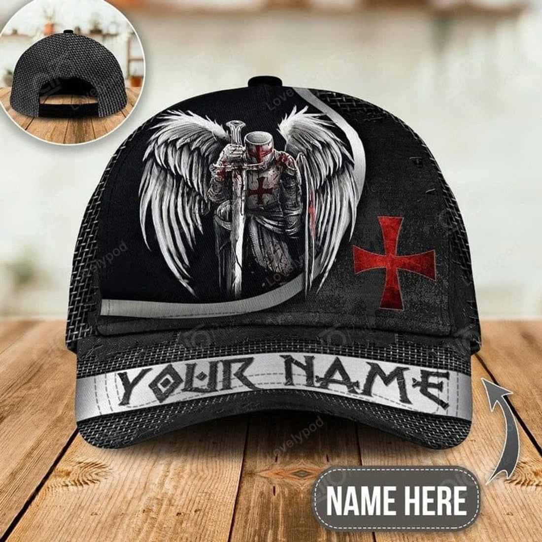 FUNSTUFFPRINT Women of God, Women Warrior Jesus Cap 3D for Women Christian Hat