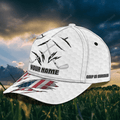 FUNSTUFFPRIT Custom With Name Man Gofler Cap, Baseball Cap For Man, Birthday Present To Golf Lover