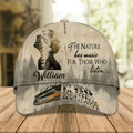 FUNSTUFFPRINT Personalized Hiking 3D Cap for Boy, Forest Pattern Hiking Hat for Boyfriend Birthday