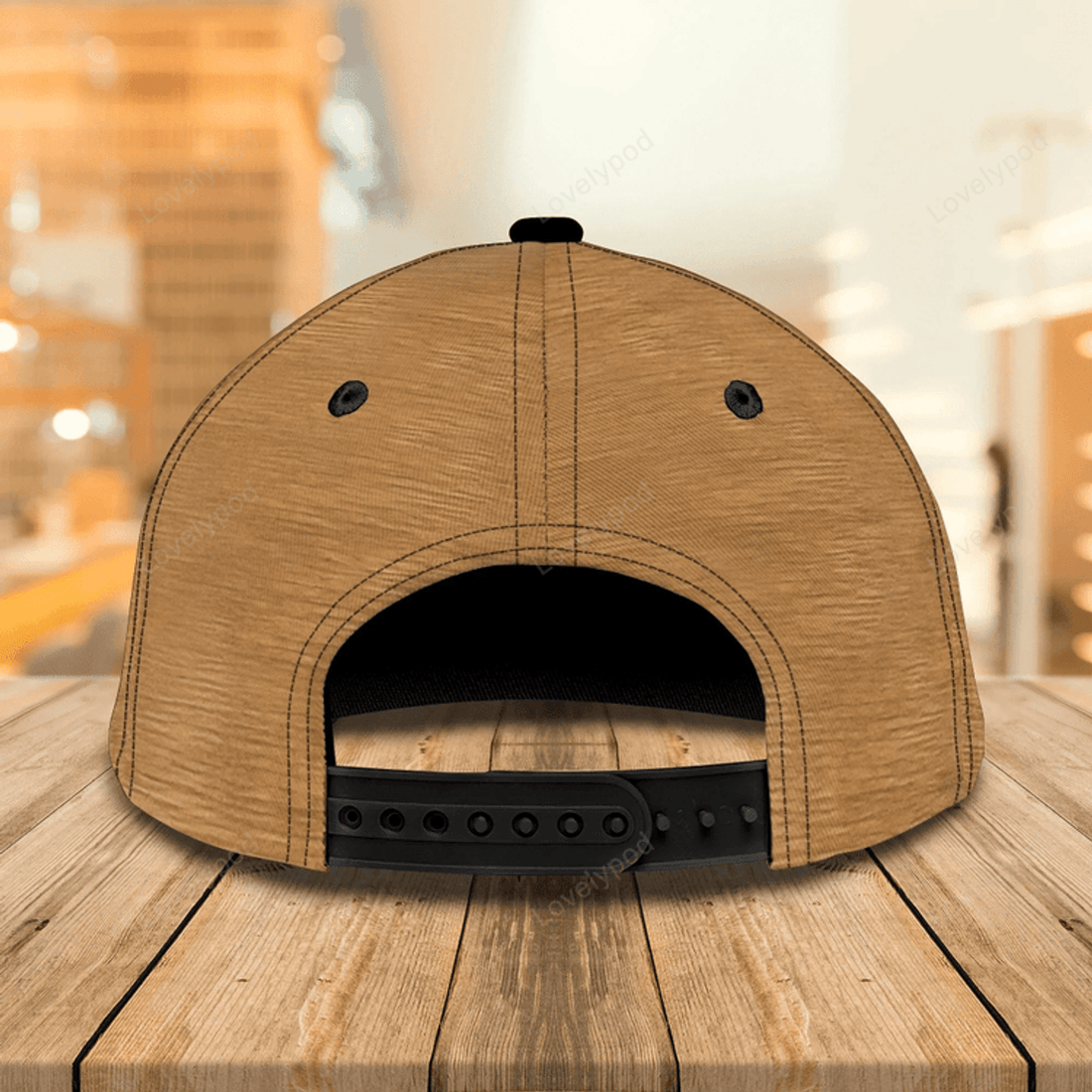 FUNSTUFFPRIT Custom Funny Baseball Full Print Drum Caps Hats, To My Boy Daughter Drummer Cap Hat, Drum Lover Gifts