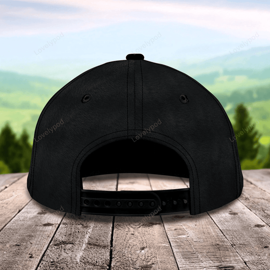 FUNSTUFFPRIT Personalized Baseball Dachshund Cap Hat For Dog Lover, 3D Full Print Dachshund Dog Cap Hat