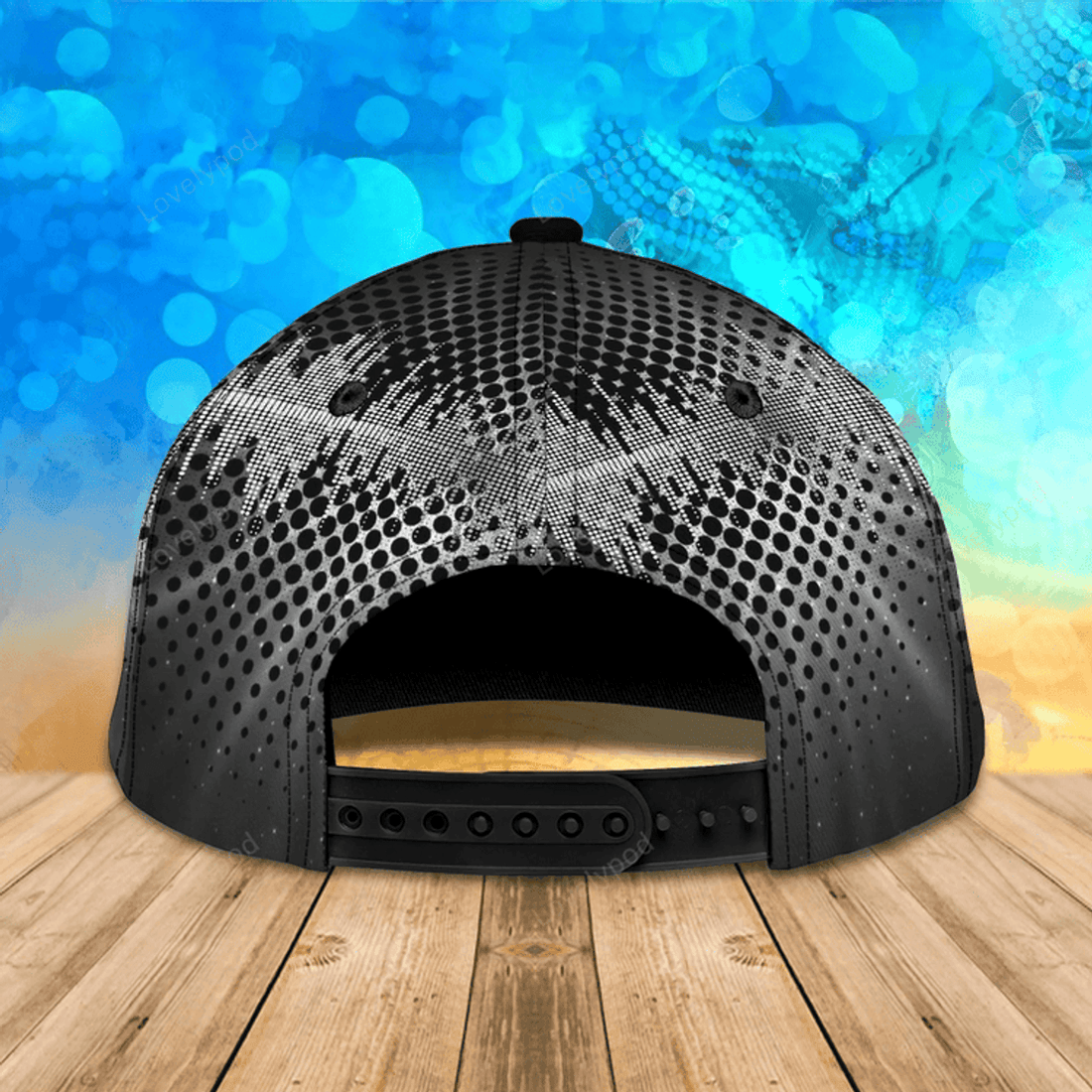 FUNSTUFFPRIT Custom 3D Full Print Cap Hat For Dj, Woman Dj Cap, Men's Deezay Hat, Baseball Dj Cap Hat