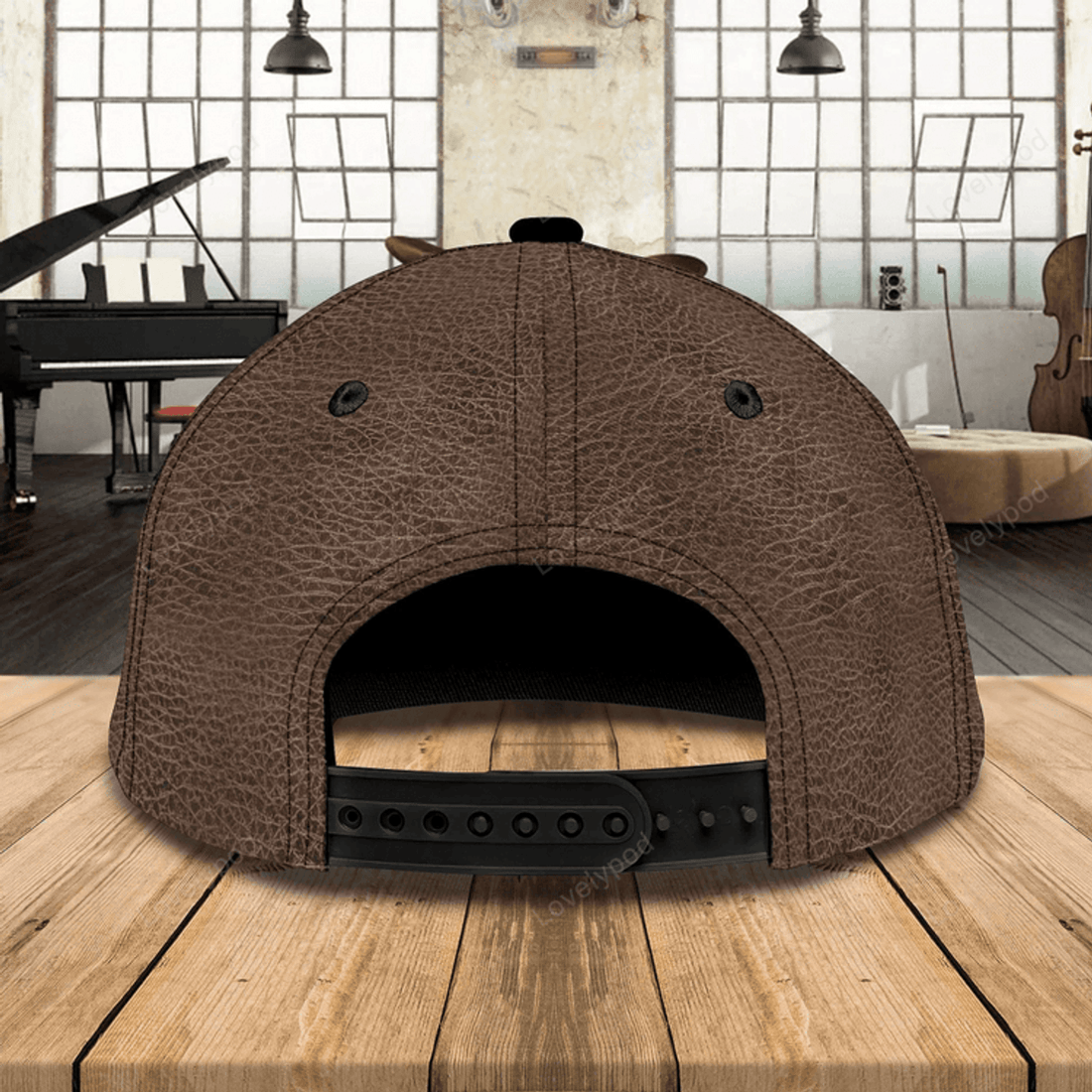 FUNSTUFFPRIT Cool Drum Classic Cap With Drummer Name, Present To Drum Lover, Drum Player Cap Hat For Travel Summer, Drum Cap