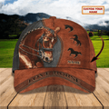 FUNSTUFFPRIT Personalized 3D All Over Printing Baseball Cap Horse, Horse Hat, Nice Unisex Cap For Horse Lovers
