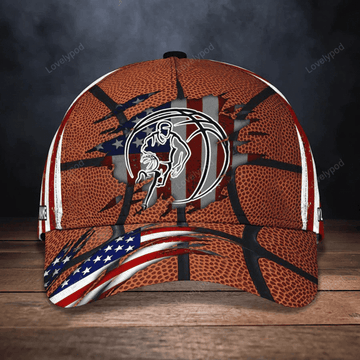 FUNSTUFFPRINT Personalized Basketball Cap, Basketball Coach Cap, Basketball Hat for Him, Basketball Son Gift Birthday