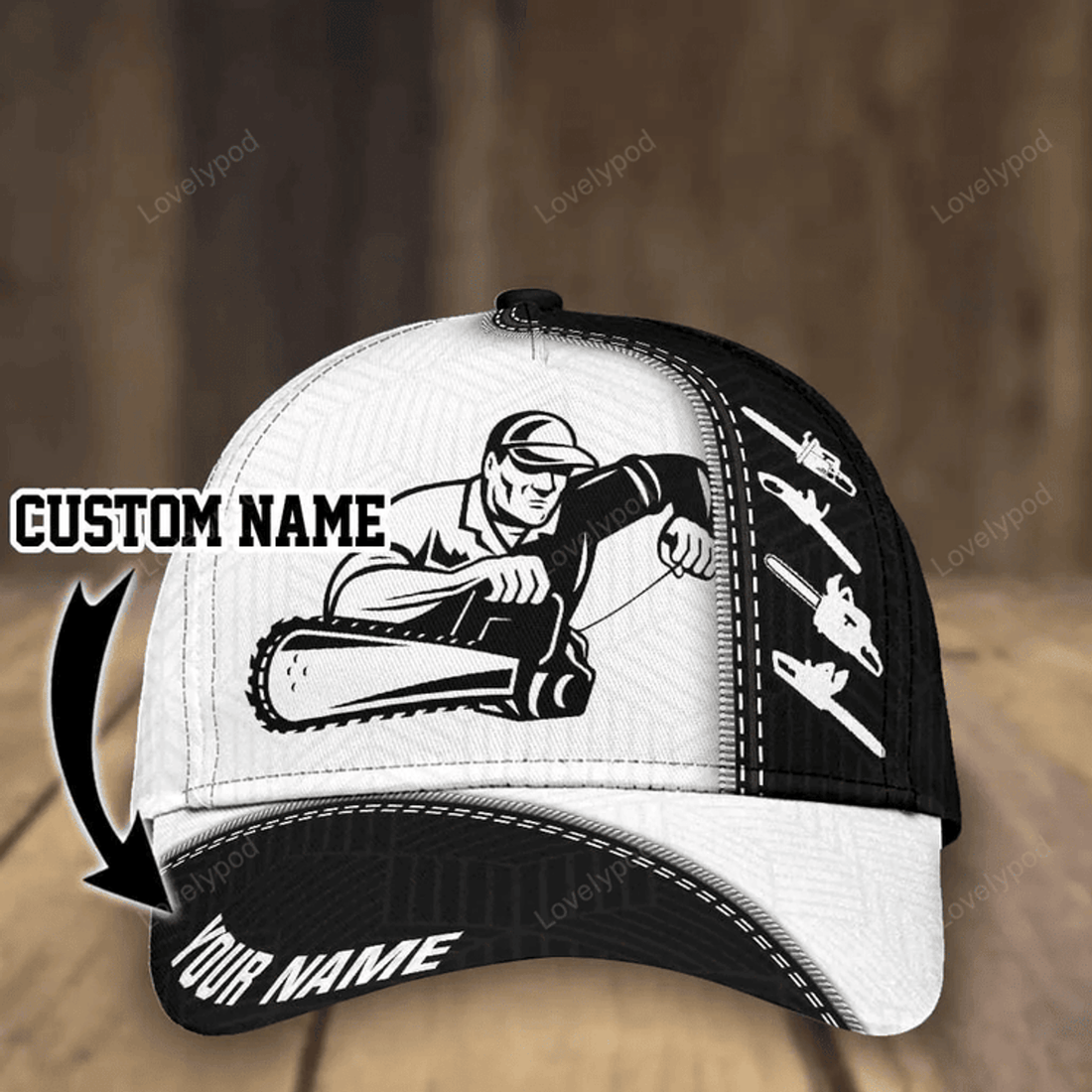 FUNSTUFFPRINT Personalized Drilling Car Machine Hat, Drilling Car Hat for Drilling Workers