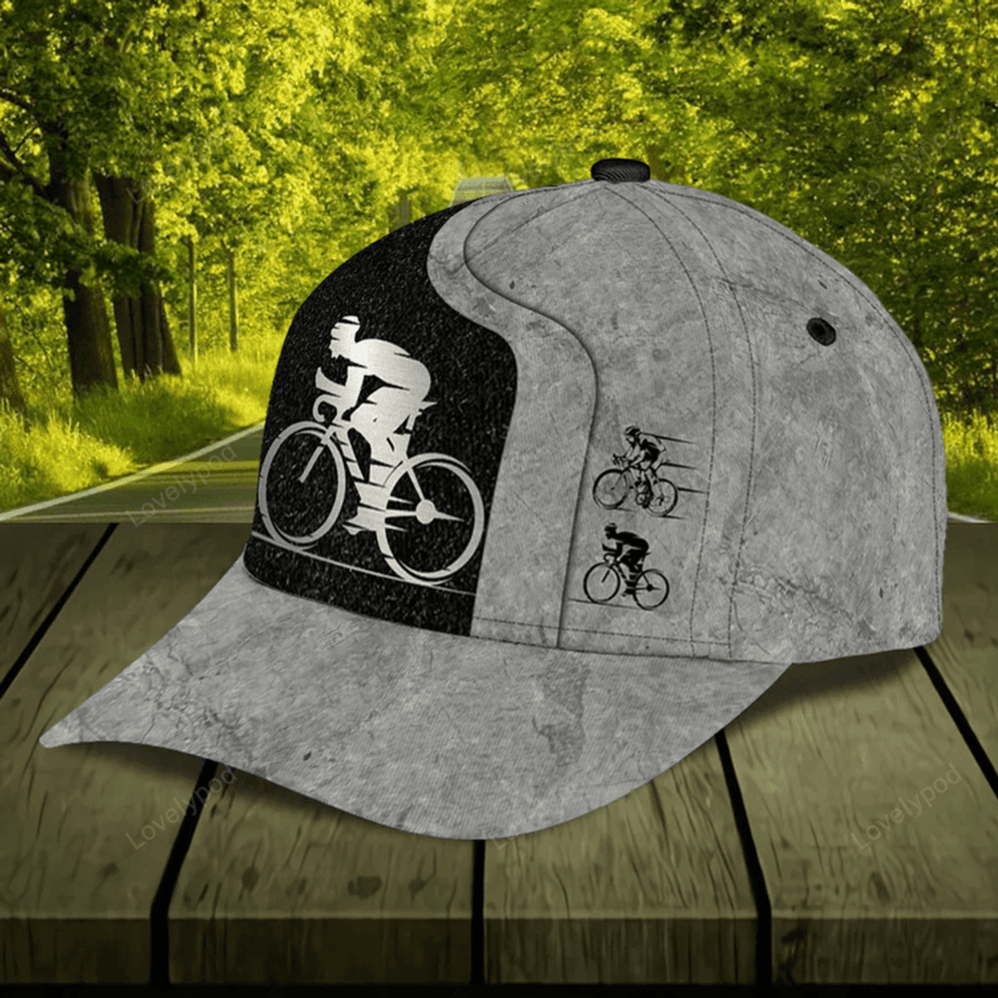 FUNSTUFFPRIT Personalized Cycling Classic Cap, Gift for Cycling Lovers, Classic Cap for men