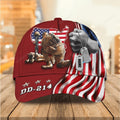 FUNSTUFFPRIT Custom 3D Baseball Cap Hat For Veteran, Dd 214 Cap Hat, Us American Veteran Classic Cap Hat
