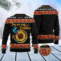 FUNSTUFFPRINT Butterfly you are my Sunshine Ugly Christmas Sweater for men and women Ugly Sweater