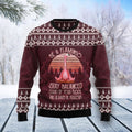 FUNSTUFFPRINT Flamingo Yoga Ugly Christmas Sweater For Men & Women Ugly Sweater